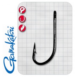 Gamakatsu Udice A1 G-Carp Long Shank Teflon Coated